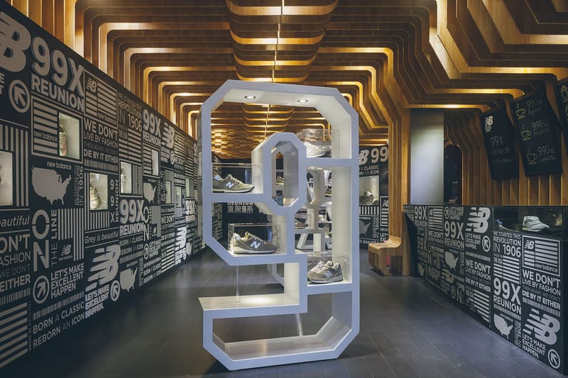 New Balance「重聚 9 系」99X 系列經典鞋款巡展現場回顧