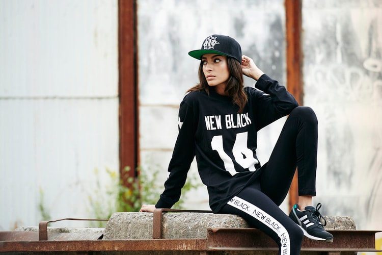 New Black 2014 秋冬系列造型搭配 Lookbook