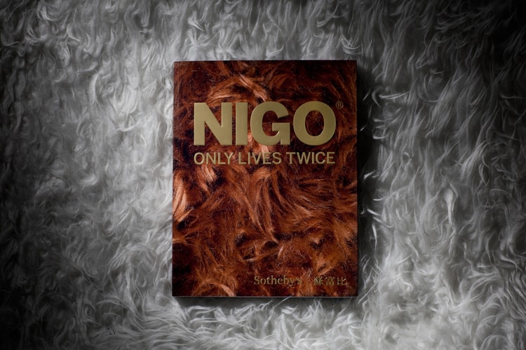 蘇富比拍賣行「NIGO® Only Lives Twice」收藏品目錄集