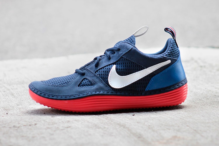 Nike 2014 秋季 Solarsoft Run 全新配色設計