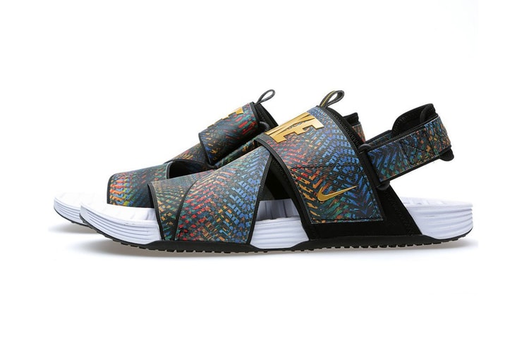 Nike Air Solarsoft Zigzag QS 涼鞋