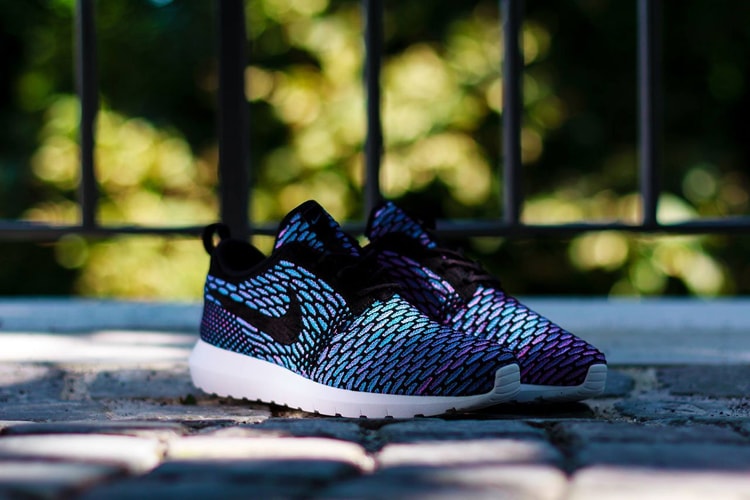 Nike Flyknit Roshe Run「Neo Turquoise」配色