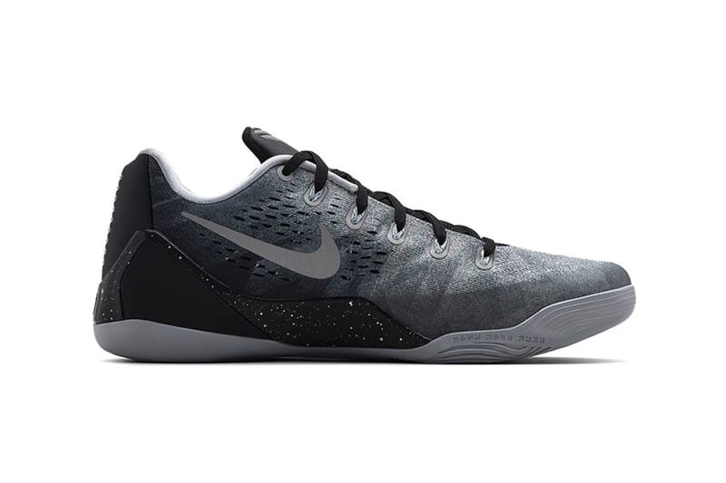 Nike Kobe 9 EM「Metallic Silver」配色