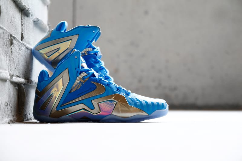Nike LeBron 11 Elite「Blue 3M」配色