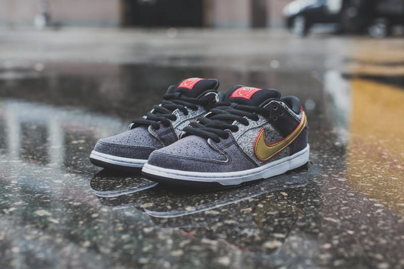  Nike Dunk Low Premium SB QS「北京」配色