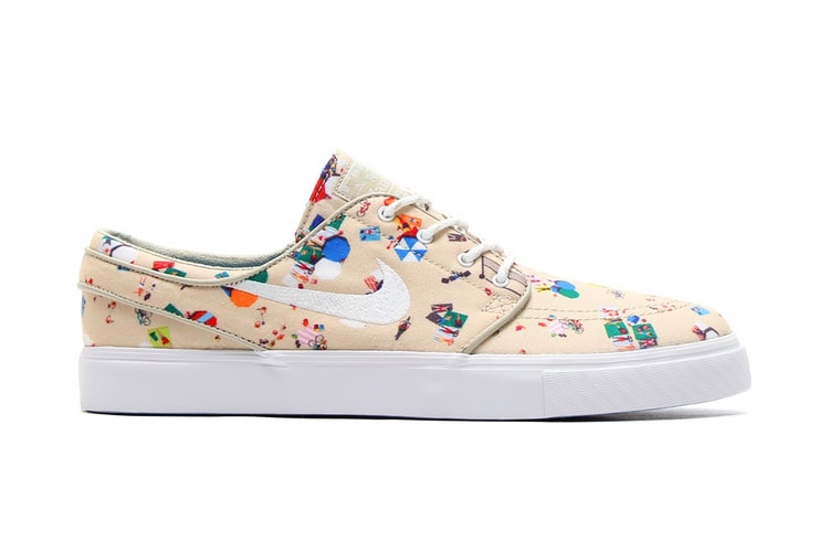 Nike SB Zoom Stefan Janoski CNVS PR QS「Beach」配色
