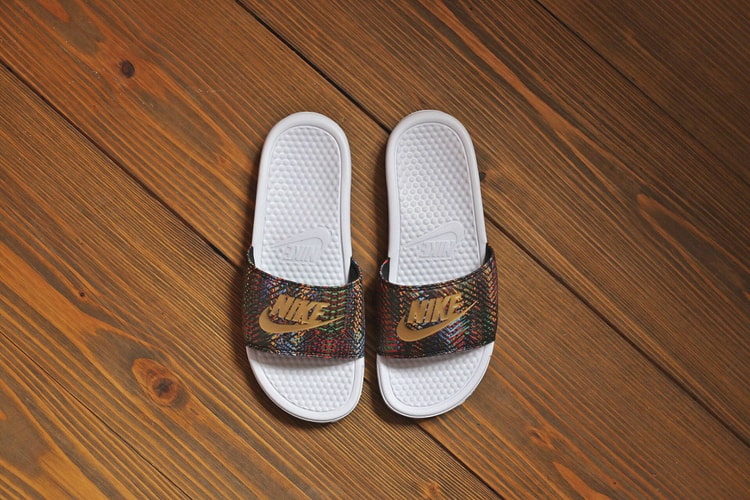 Nike WMNS Benassi JDI QS 全新配色設計