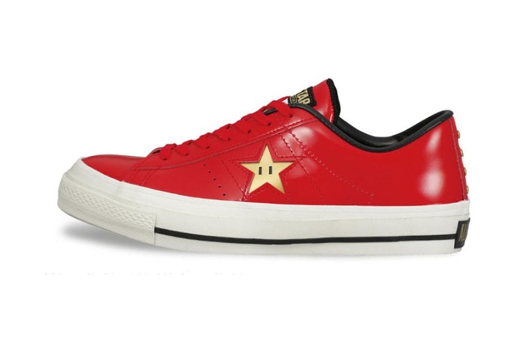 Super Mario Bros. x Converse Japan One Star 40 週年聯名紀念系列
