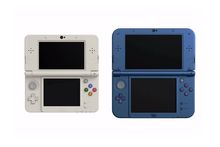 任天堂發佈全新 3DS 掌上遊戲機
