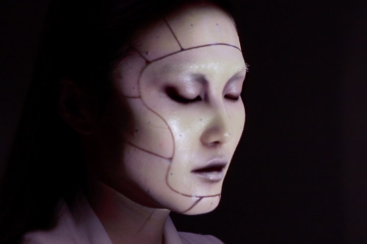 日本藝術家宣通淺井發表「Omote」CGI 三維圖象概念企劃