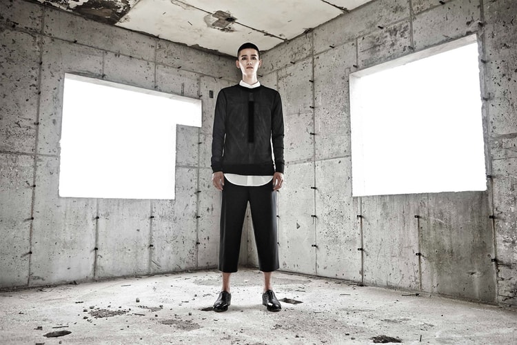 noirer 2015 春夏系列造型搭配 Lookbook