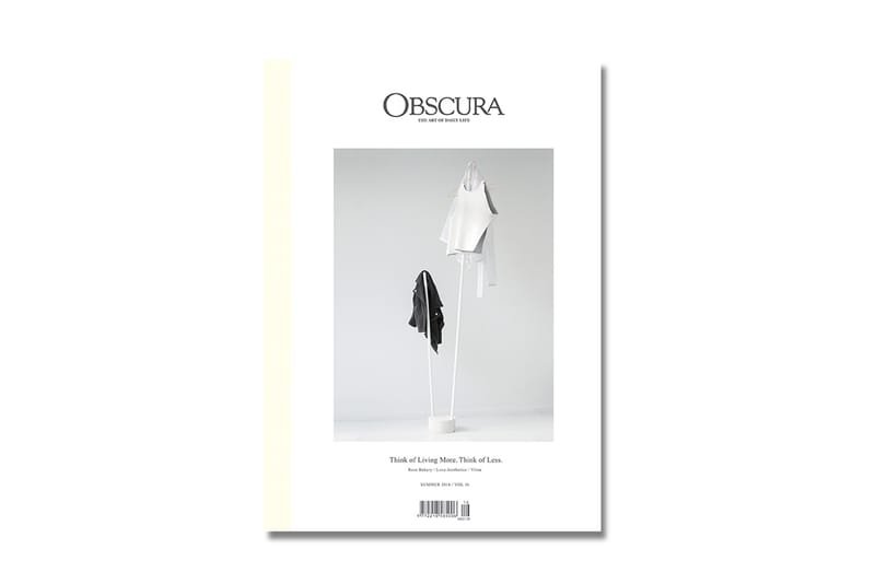 《Obscura》Vol 16: 2014 夏季刊
