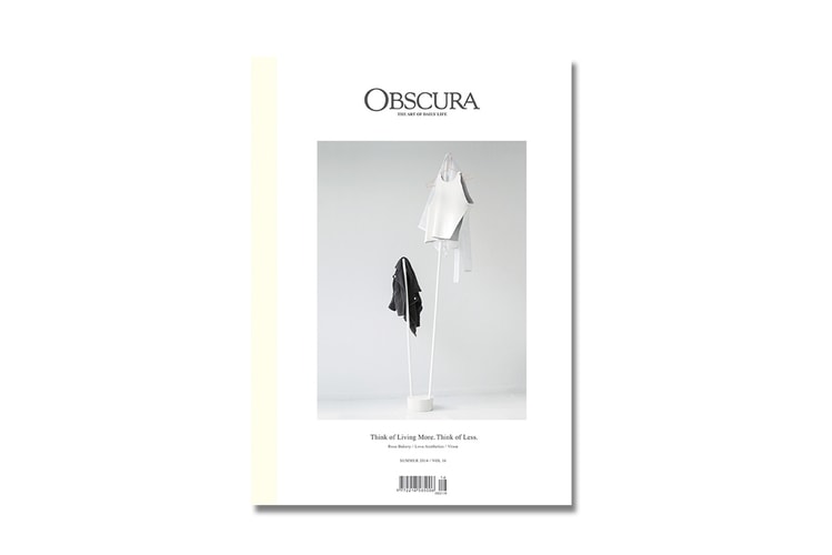 《Obscura》Vol 16: 2014 夏季刊
