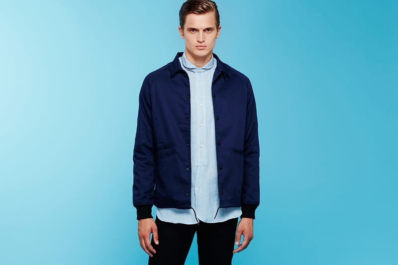 Olaf Hussein 2014 秋冬系列造型搭配 Lookbook