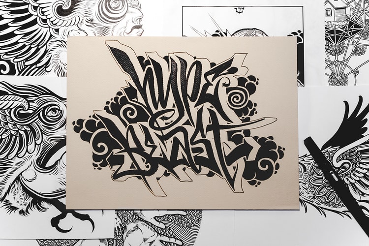 Pen & Paper: 紋身藝術家 Sam Parker