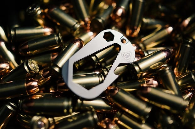 Prometheus Design Werx Standard Issue Dog Tag 多功能工具