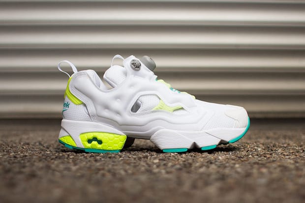 Reebok Instapump Fury 全新配色設計「Michael Chang」