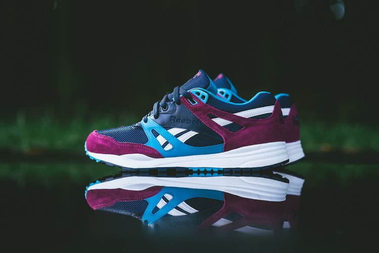 Reebok Ventilator「Raspberry」&「Grape」配色