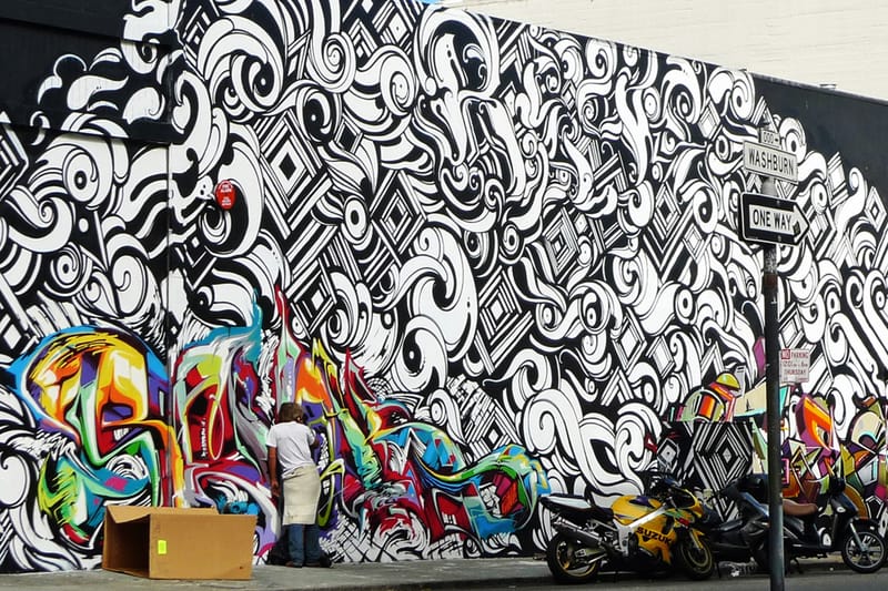 塗鴉藝術家 Revok, Reyes 與 Steel 正式起訴 Roberto Cavalli 侵犯版權