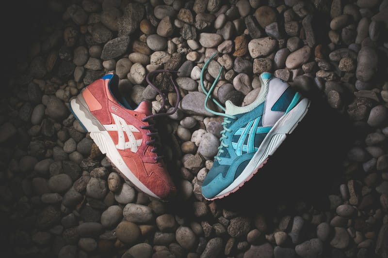 Ronnie Fieg x ASICS Gel Lyte V「Rose Gold」&「Sage」聯名鞋款