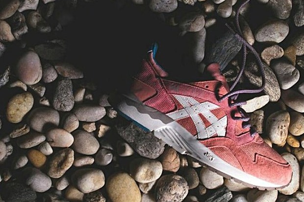 搶先預覽 Ronnie Fieg x ASICS Gel Lyte V「Rose Gold」聯名鞋款