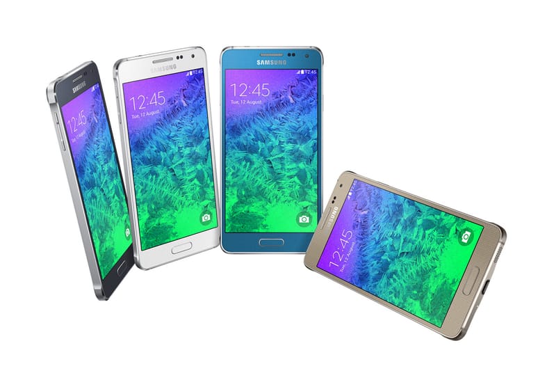 Samsung Galaxy Alpha 新款智能手機