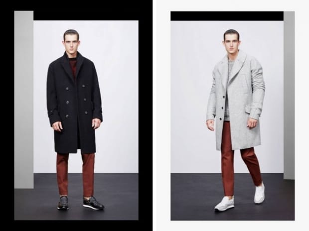 Solid Homme by Wooyoungmi 2014 秋冬系列造型搭配 Lookbook