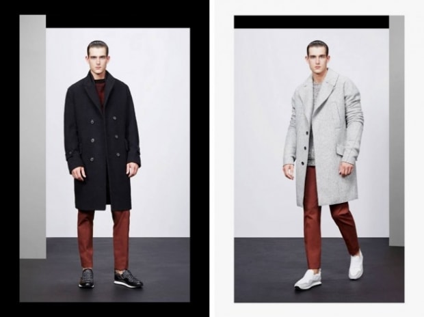 Solid Homme by Wooyoungmi 2014 秋冬系列造型搭配 Lookbook