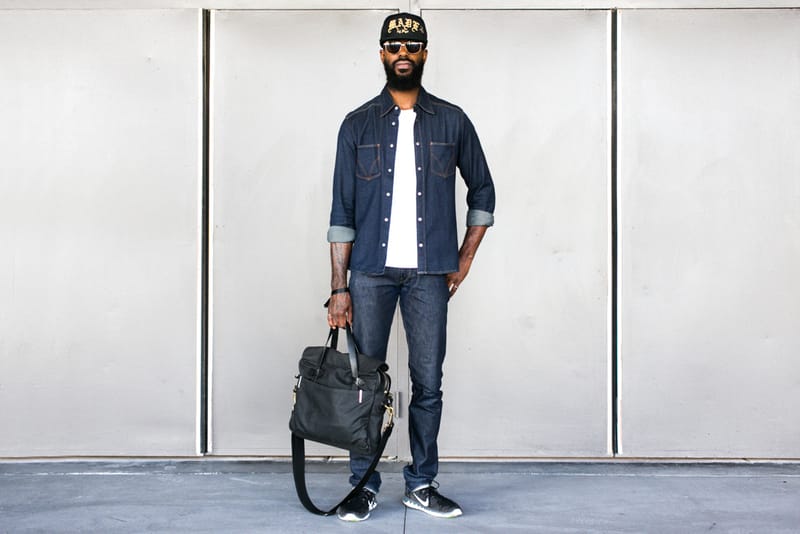 Streetsnaps: Larry Robertson