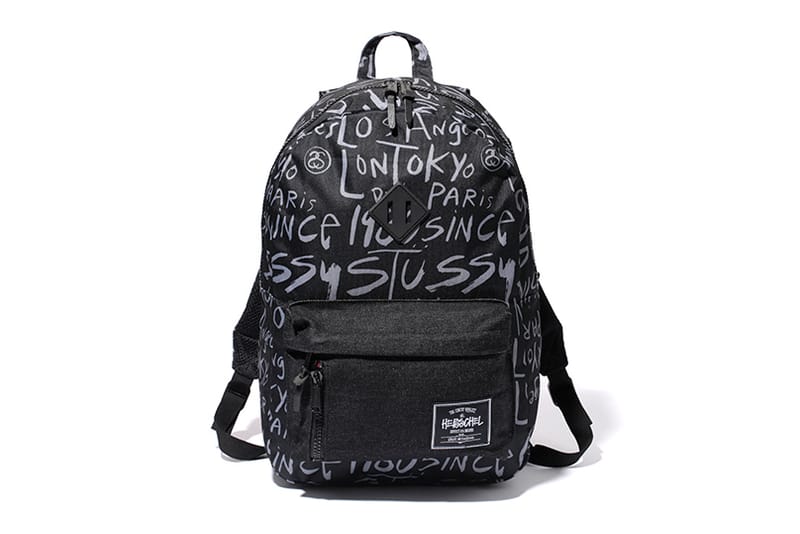 Stussy x Herschel Supply Co. 2014 秋季城市主題聯乘系列