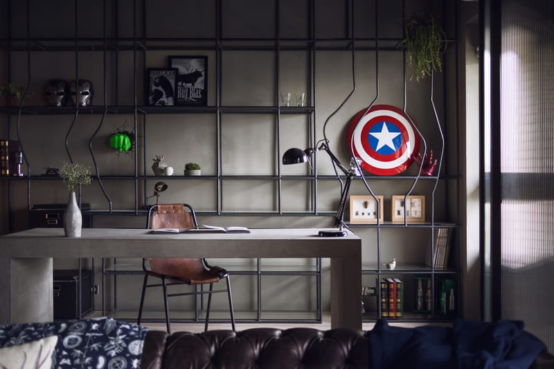 「超級英雄」主題風格住宅