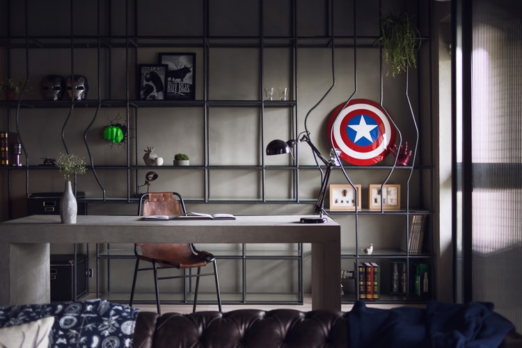 「超級英雄」主題風格住宅