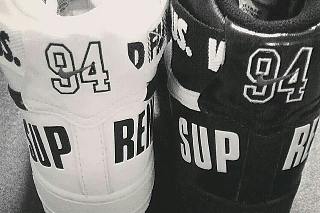 搶先預覽 Supreme x Nike 2014 秋冬聯名 Air Force 1 系列