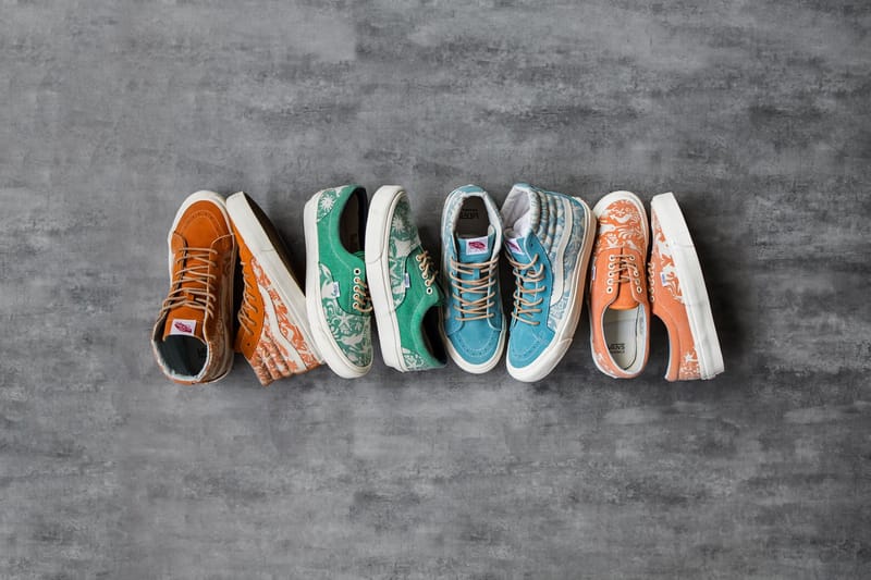 Taka Hayashi x Vault by Vans TH「Sea Life」聯名系列