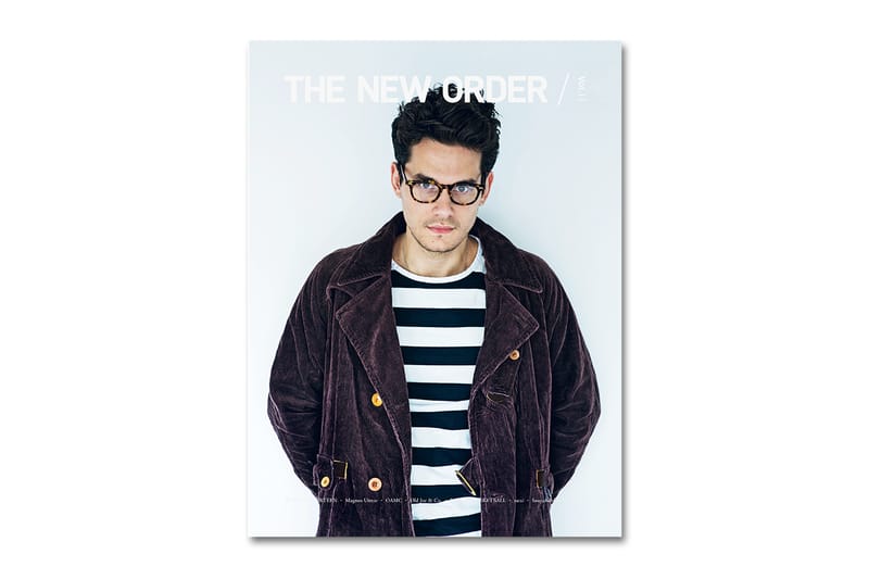 藤原浩與 John Mayer 一同登上《THE NEW ORDER》第 11 期封面