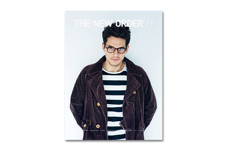 藤原浩與 John Mayer 一同登上《THE NEW ORDER》第 11 期封面