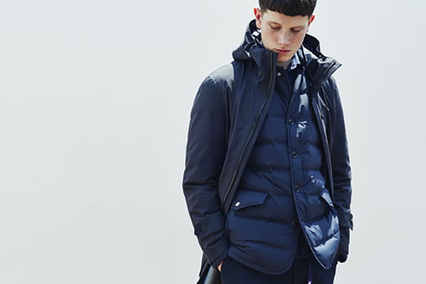 THE NORTH FACE PURPLE LABEL 2014 秋冬系列造型搭配 Lookbook