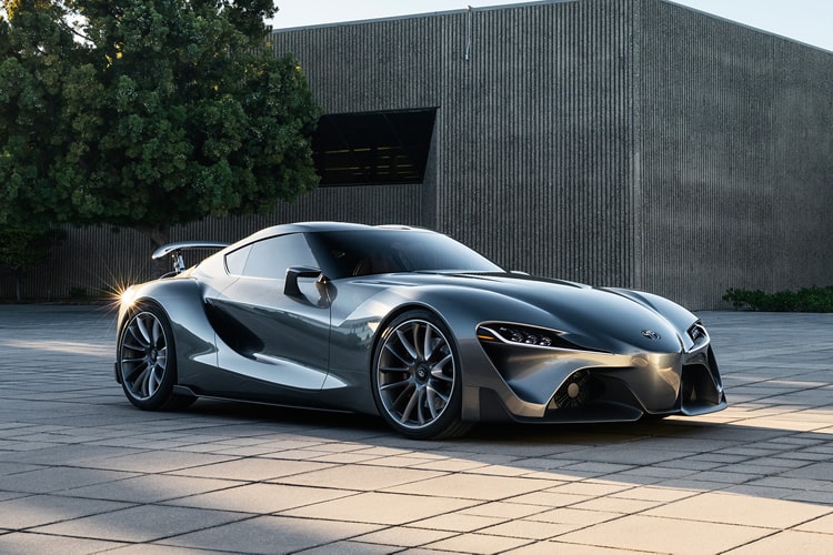 Toyota FT-1 Graphite 概念跑車