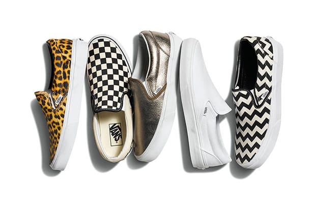 Vans 2014 秋季 Classic Slip-On 系列