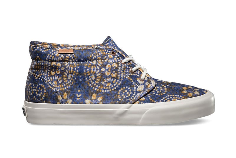 Vans California 2014 夏季「Batik」系列