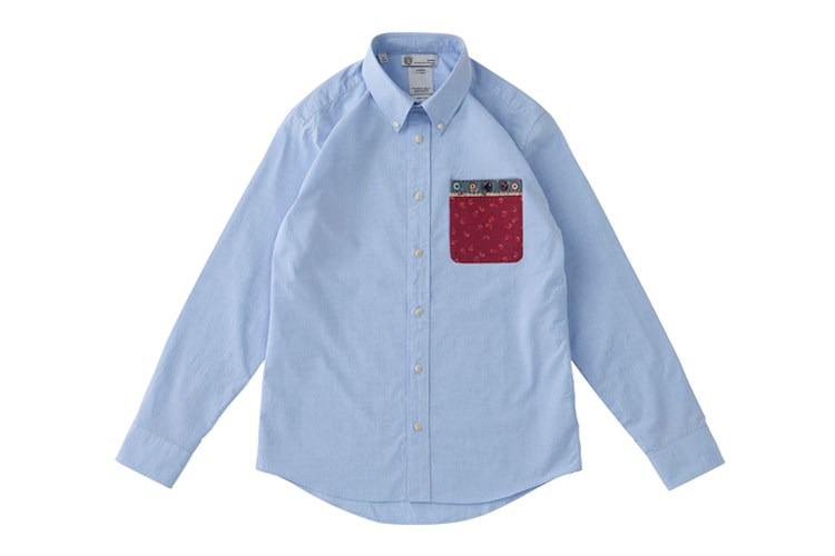 visvim V+V B.D. SHIRT L/S (GIZA BROAD) 襯衫