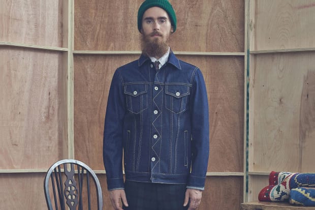 Vivastudio 2014 秋冬「GRAFT」系列 Lookbook					