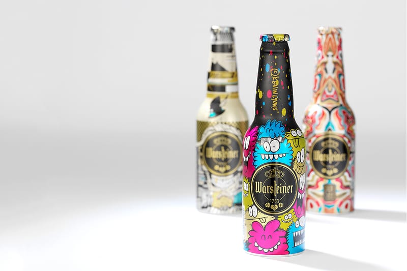Warsteiner 與 Fafi, Ron English, D*Face, Kevin Lyons, James Jean 及 Roids 等打造全新 2014 藝術系列