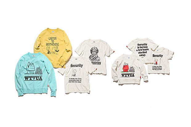 Peanuts x WTAPS 2014 秋季聯乘系列