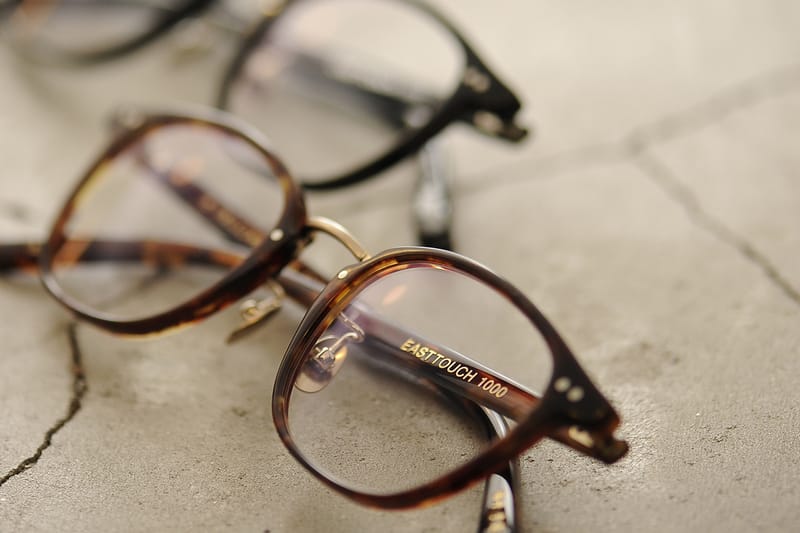 Yellows Plus for EAST TOUCH #1000 別注鏡框設計