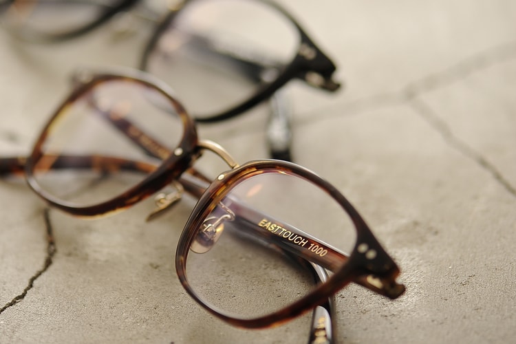 Yellows Plus for EAST TOUCH #1000 別注鏡框設計