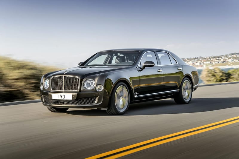 Bentley 2015 年式樣 Mulsanne Speed  24 SHARES 車款