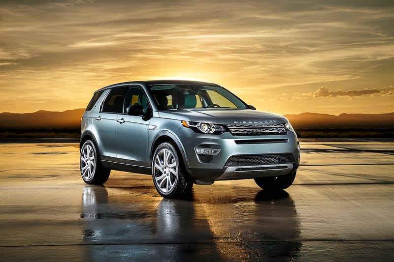 2015 年式樣 Land Rover Discovery Sport 運動版