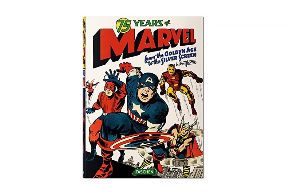 75 Years Of Marvel From The Golden Age To The Silver Screen 纪念书籍 Hypebeast