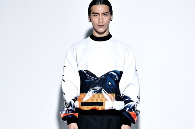 PATH 2014 秋冬「FUTURISTIC // NOW-ISTIC」系列造型搭配 Lookbook